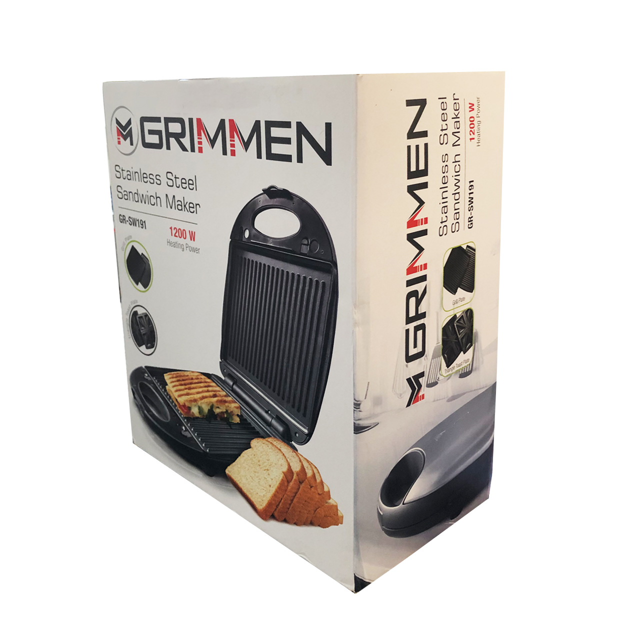 ساندویچ ساز گریمن مدل GR-SW191