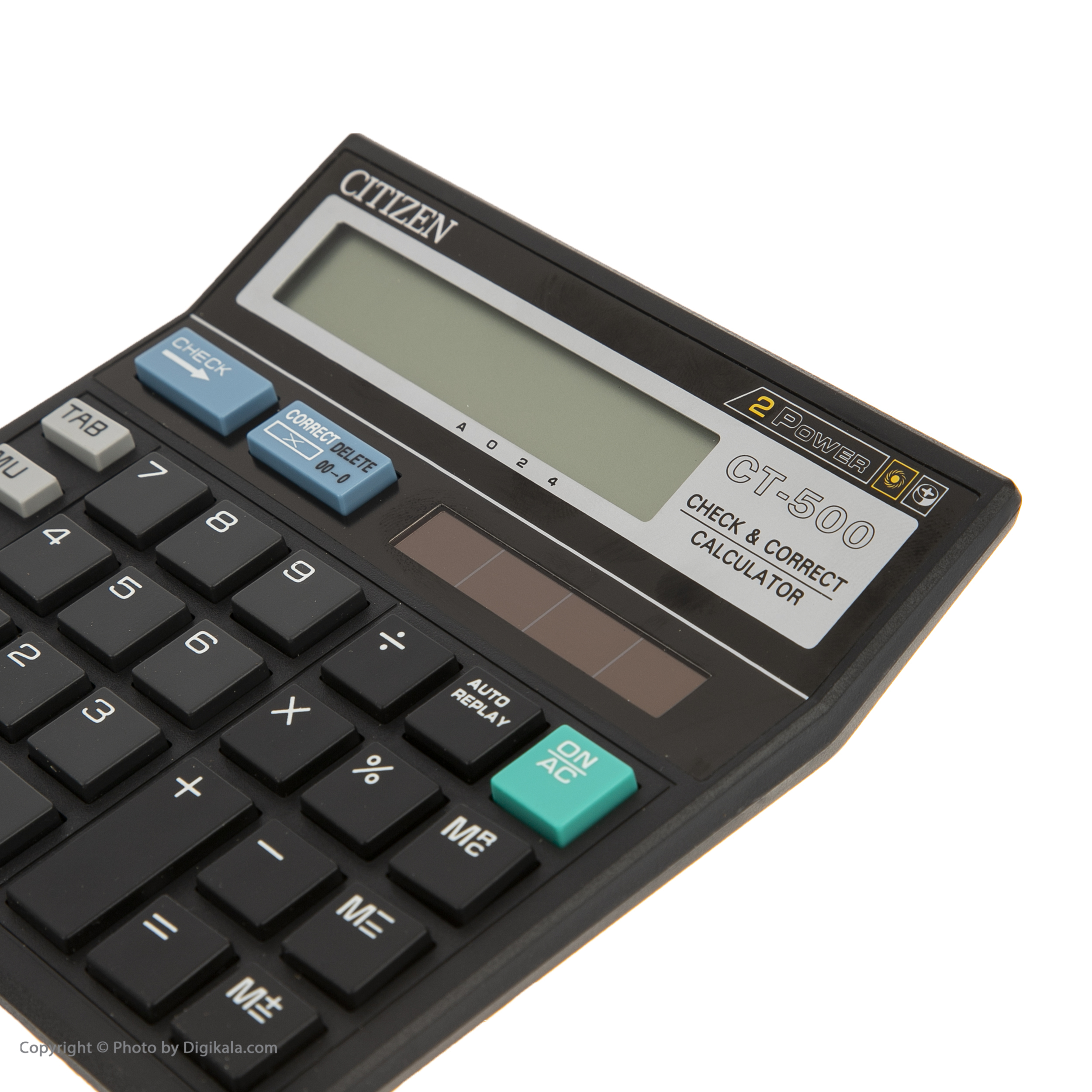 ماشین حساب سیتی زن مدل CT-500