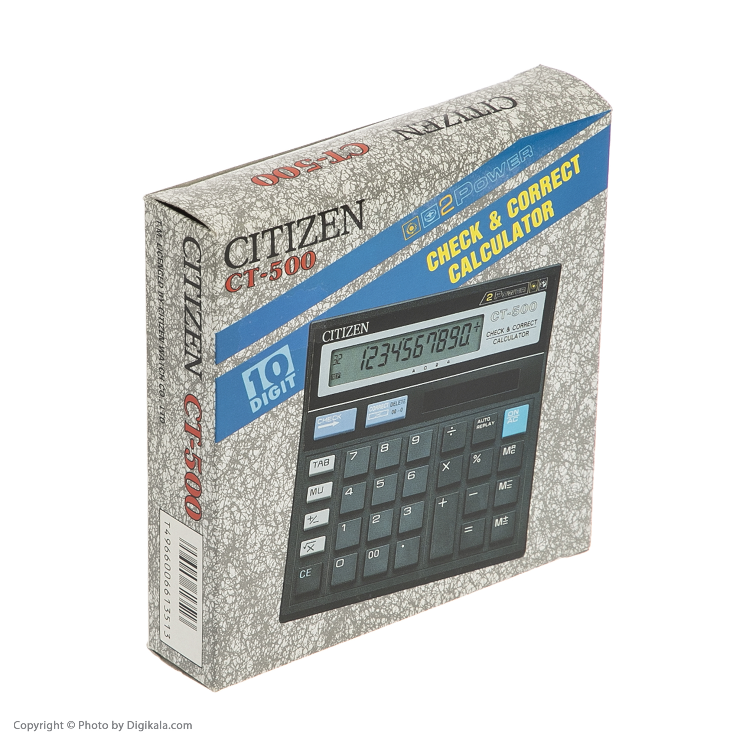 ماشین حساب سیتی زن مدل CT-500