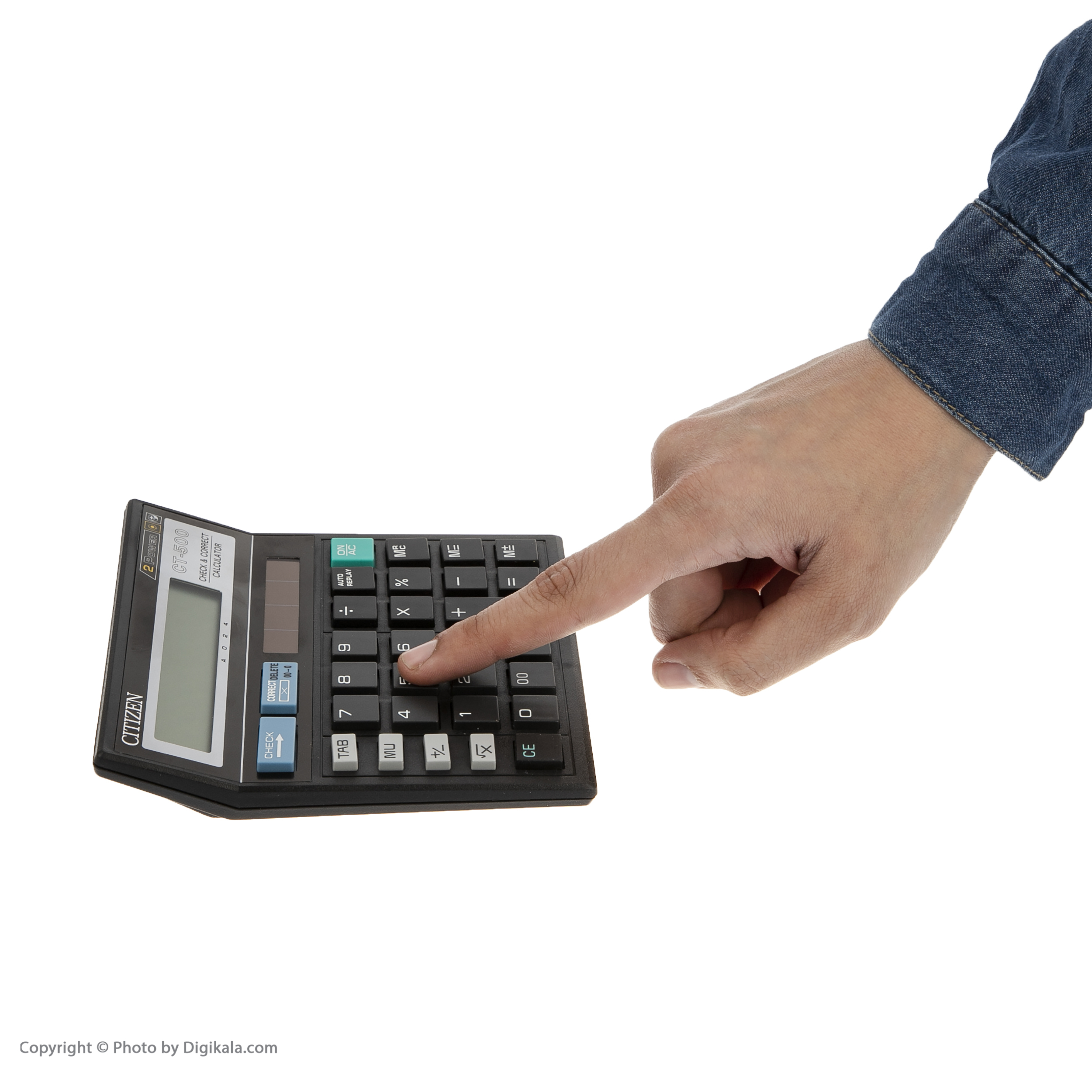 ماشین حساب سیتی زن مدل CT-500