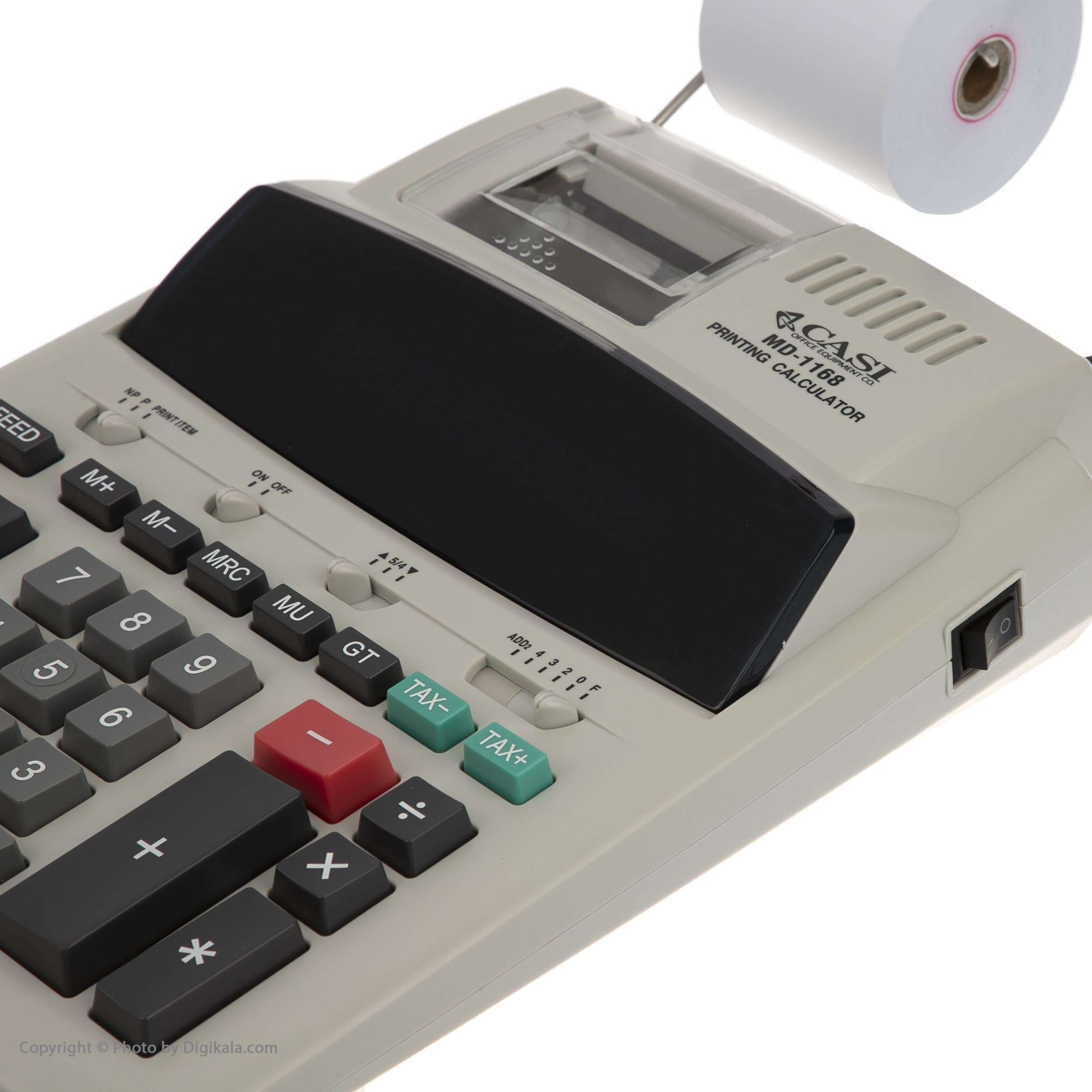 ماشین حساب کاسی مدل MD-1168