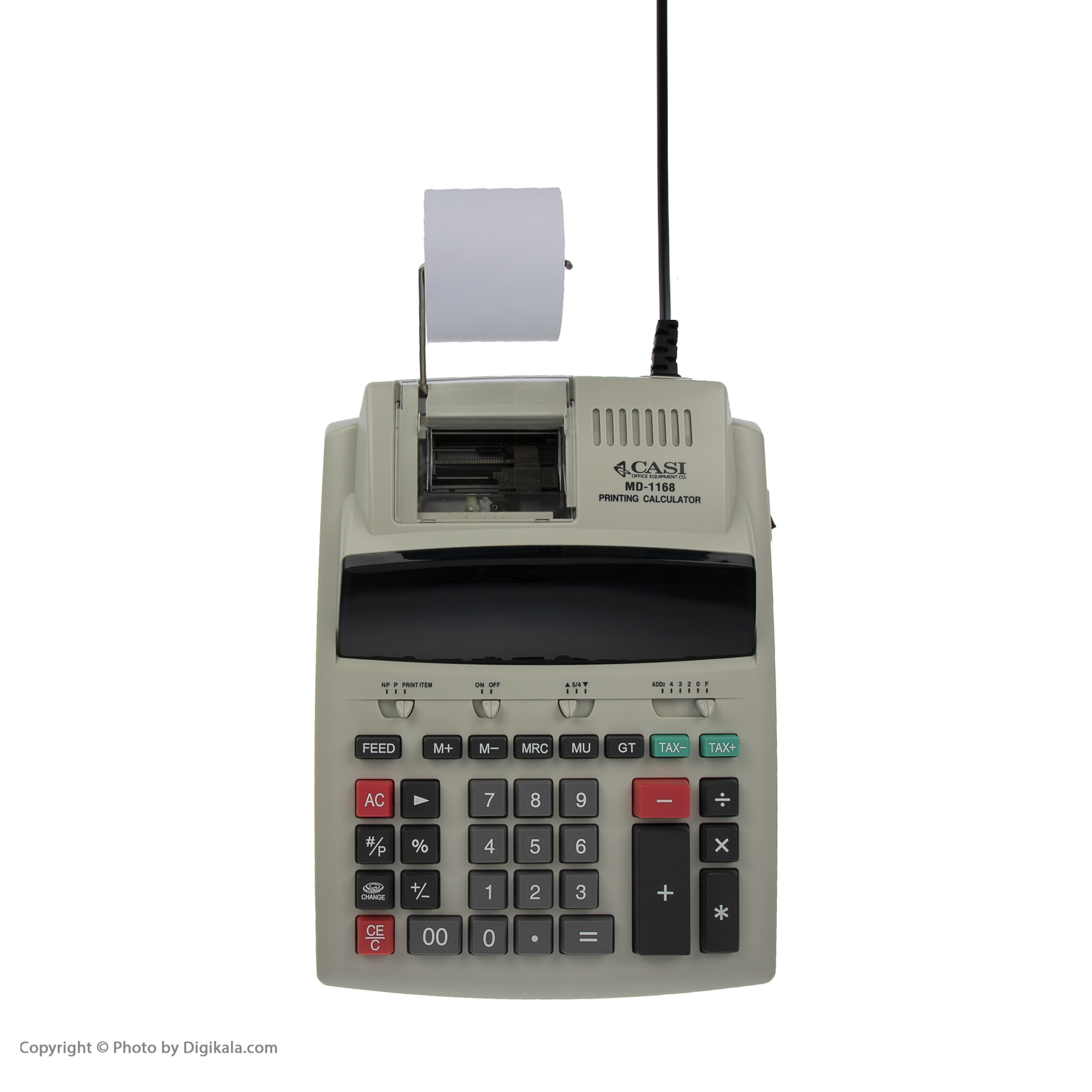 ماشین حساب کاسی مدل MD-1168