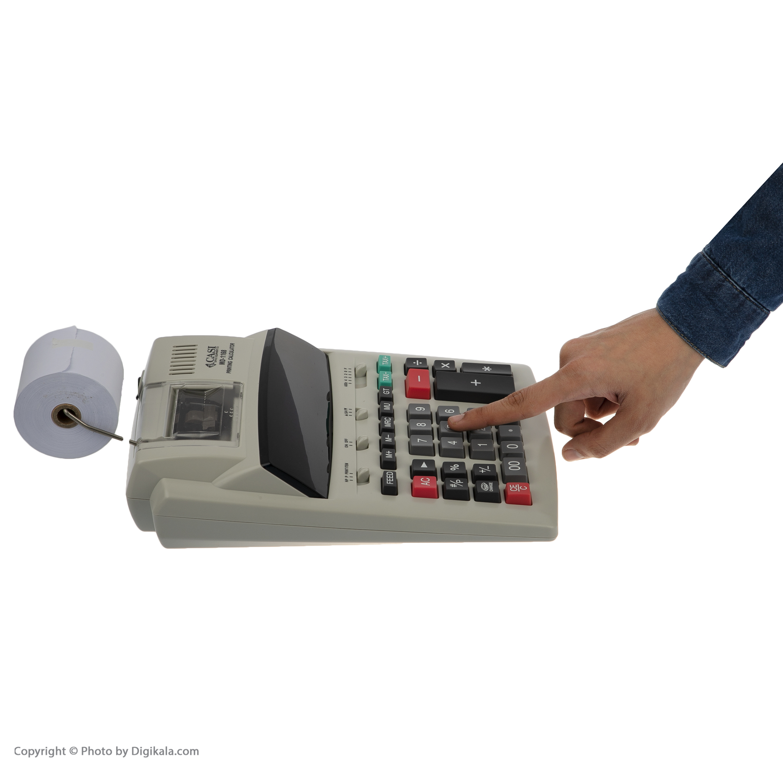 ماشین حساب کاسی مدل MD-1168