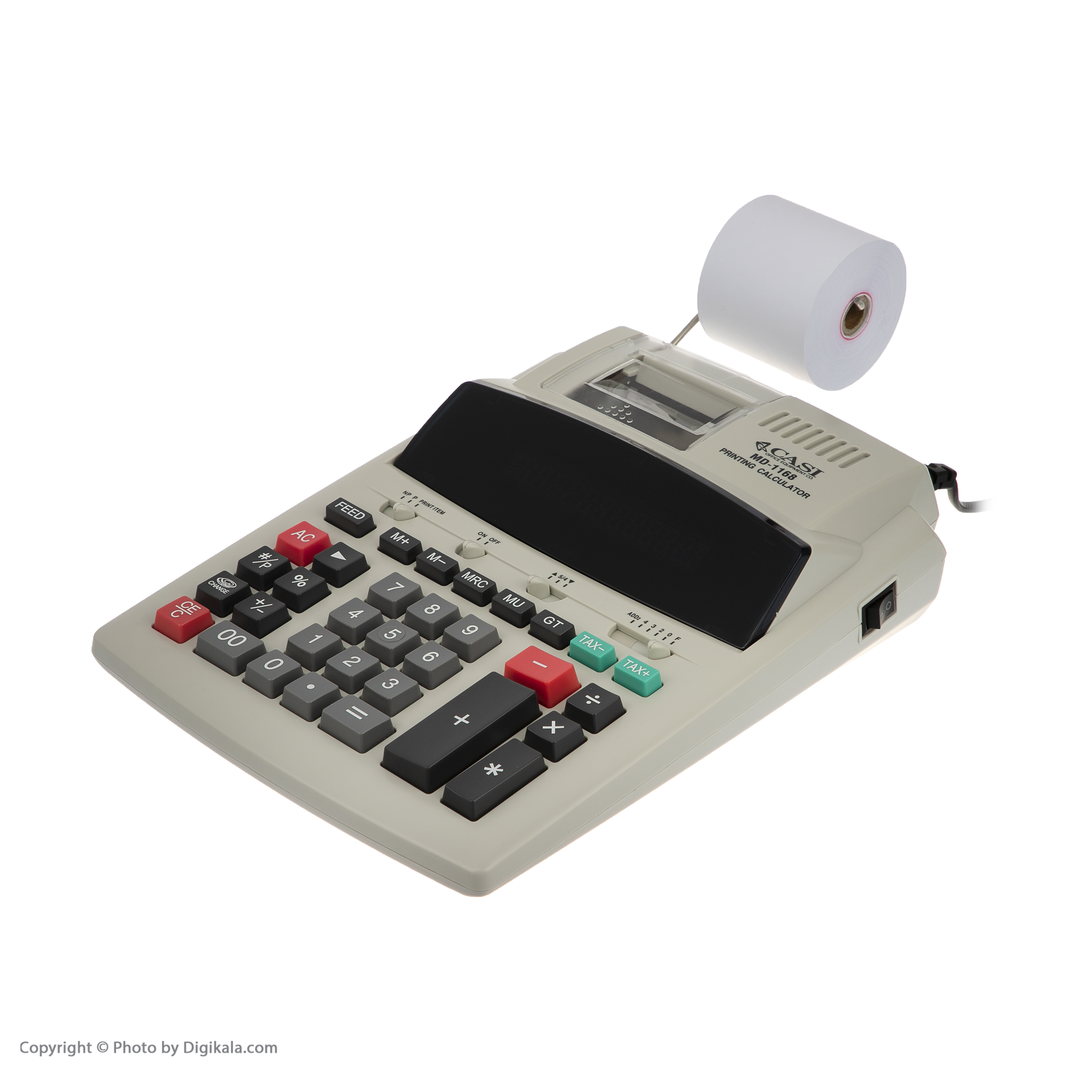 ماشین حساب کاسی مدل MD-1168