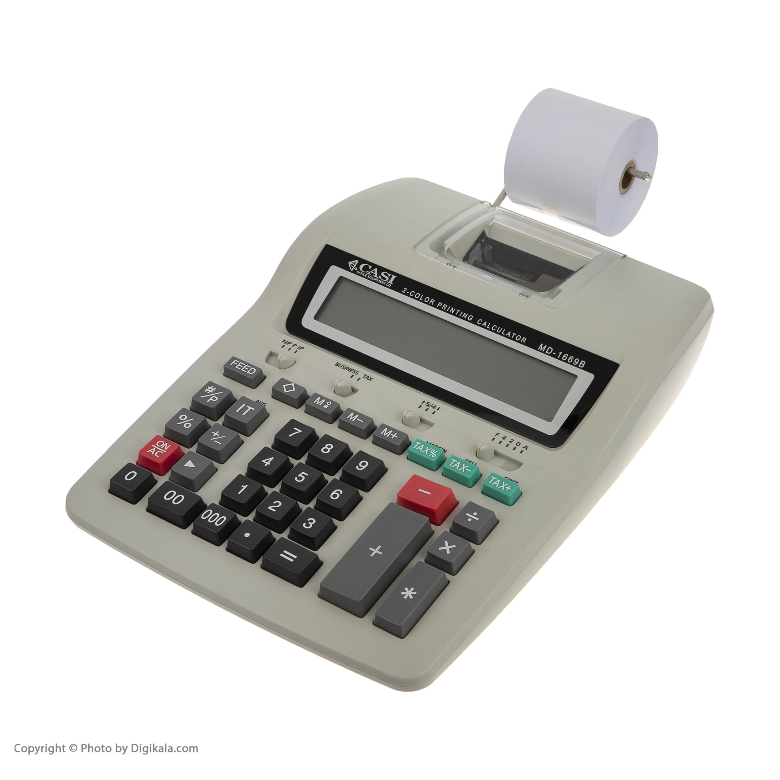 ماشین حساب کاسی مدل MD-1669B