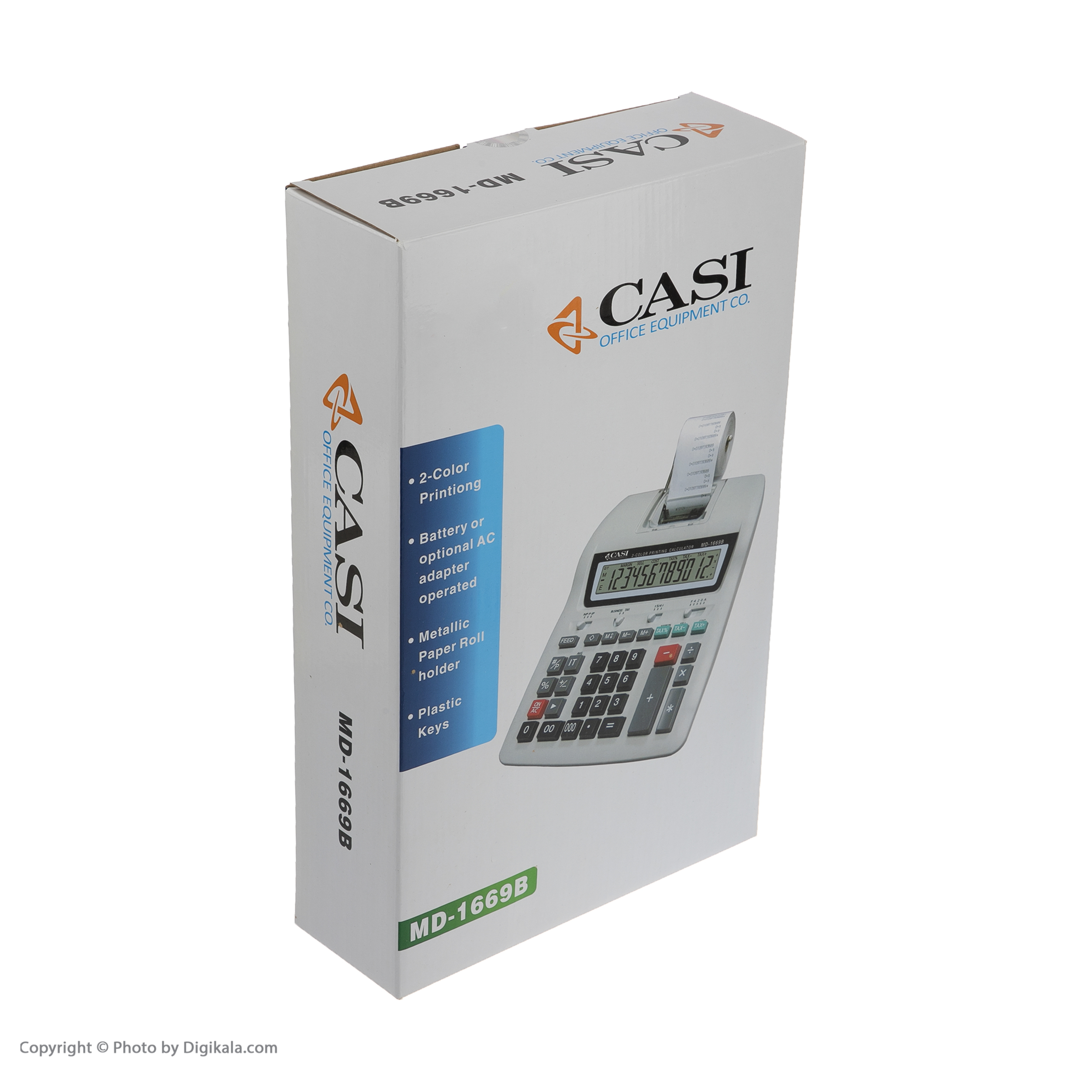 ماشین حساب کاسی مدل MD-1669B