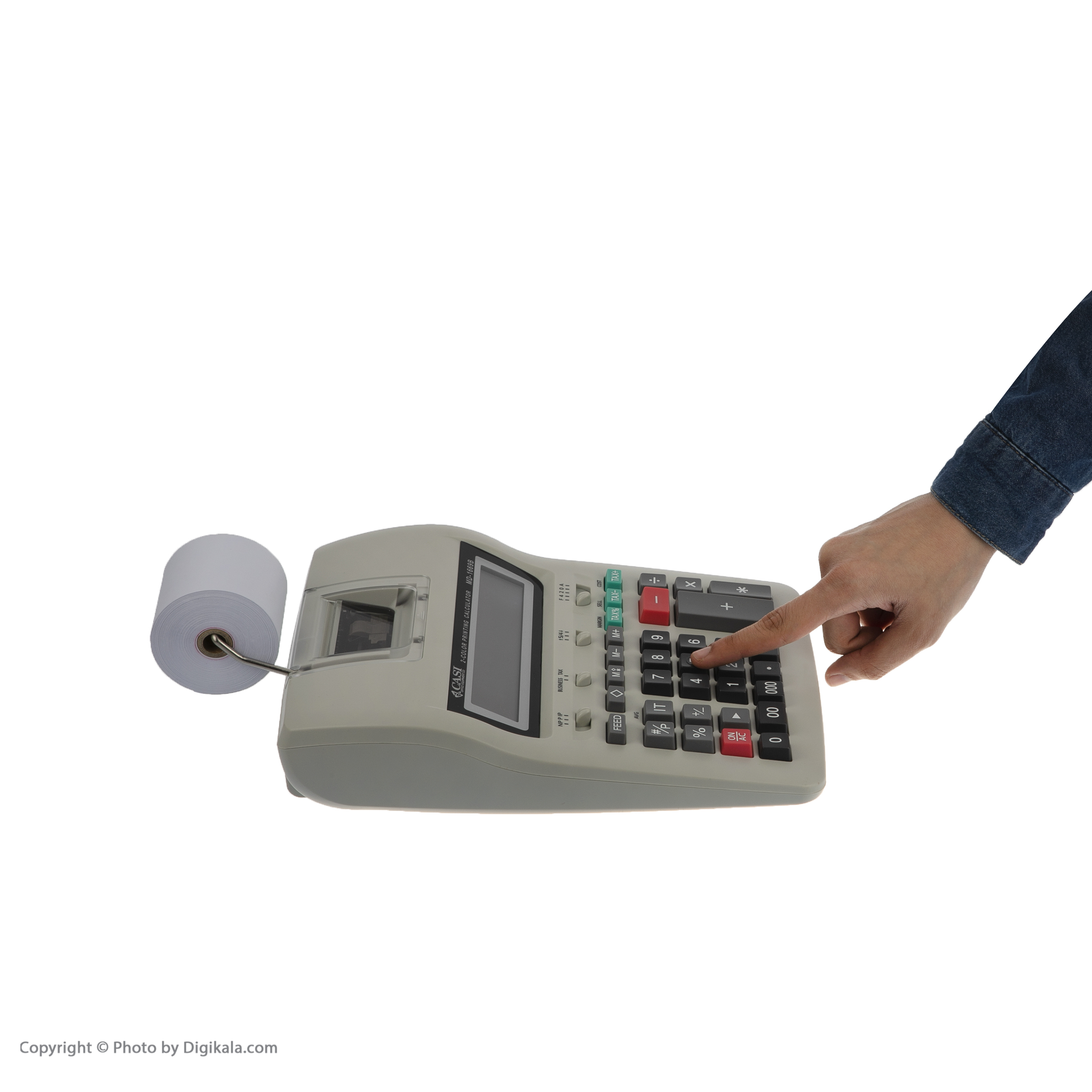 ماشین حساب کاسی مدل MD-1669B