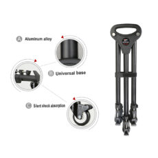 پایه چرخ دار سه پایه دوربین ویفنگ مدل WT-800