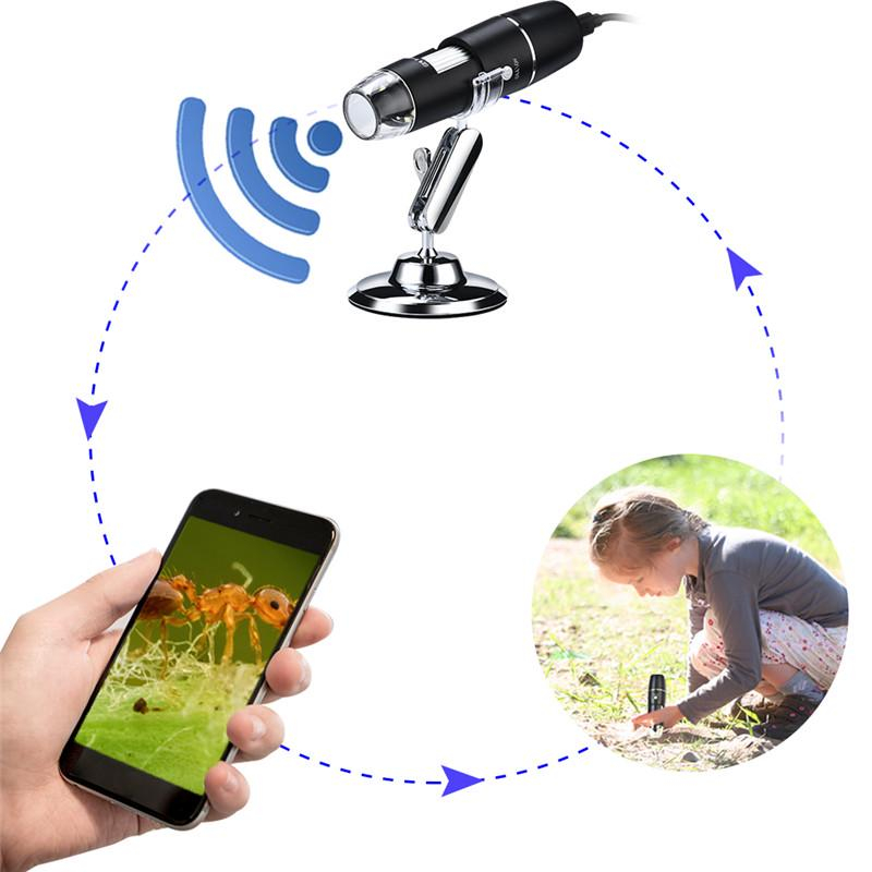 میکروسکوپ دیجیتال مدل WIFI04