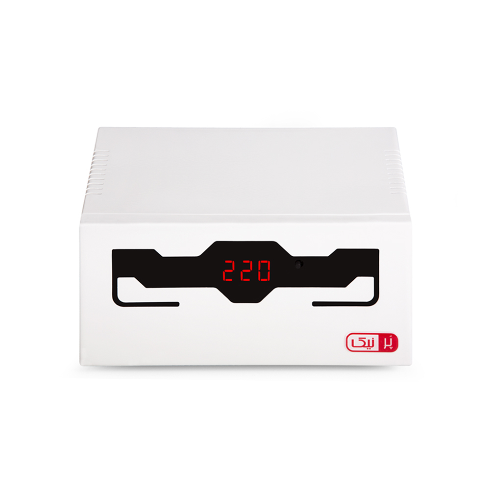 ترانس استابلایزر پرنیک مدل ECO-2000-Full ظرفیت 2000 ولت آمپر