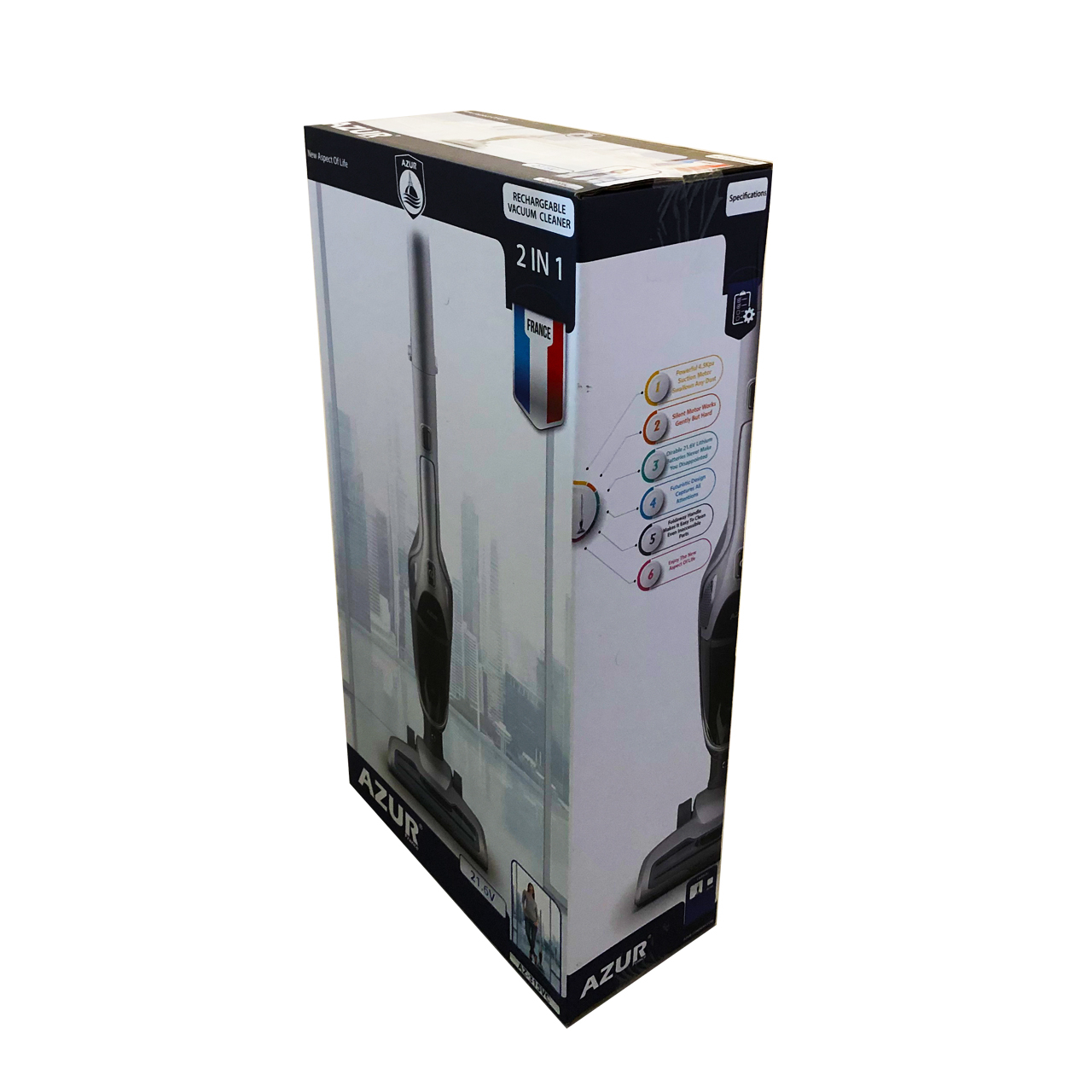 جارو شارژی آزور مدل AZ-315VCR