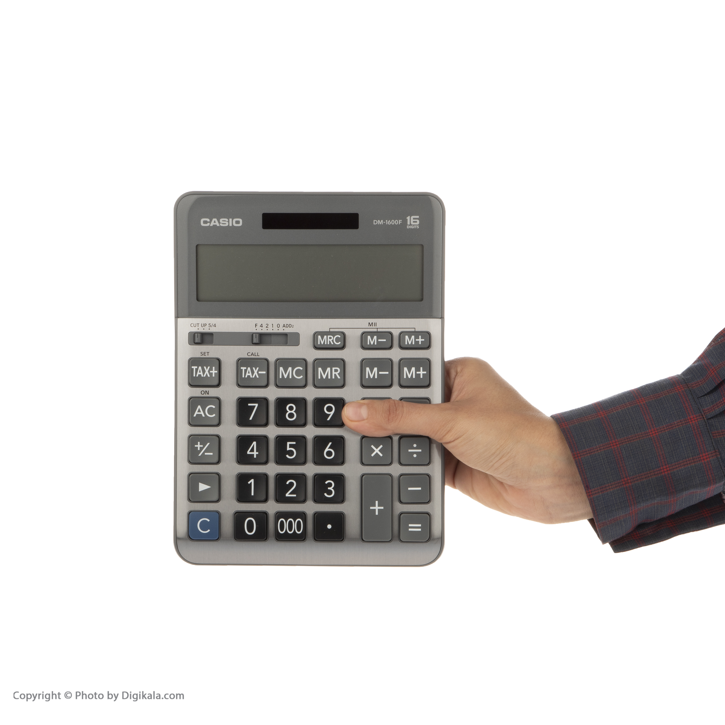 ماشین حساب کاسیو مدل DM-1600F