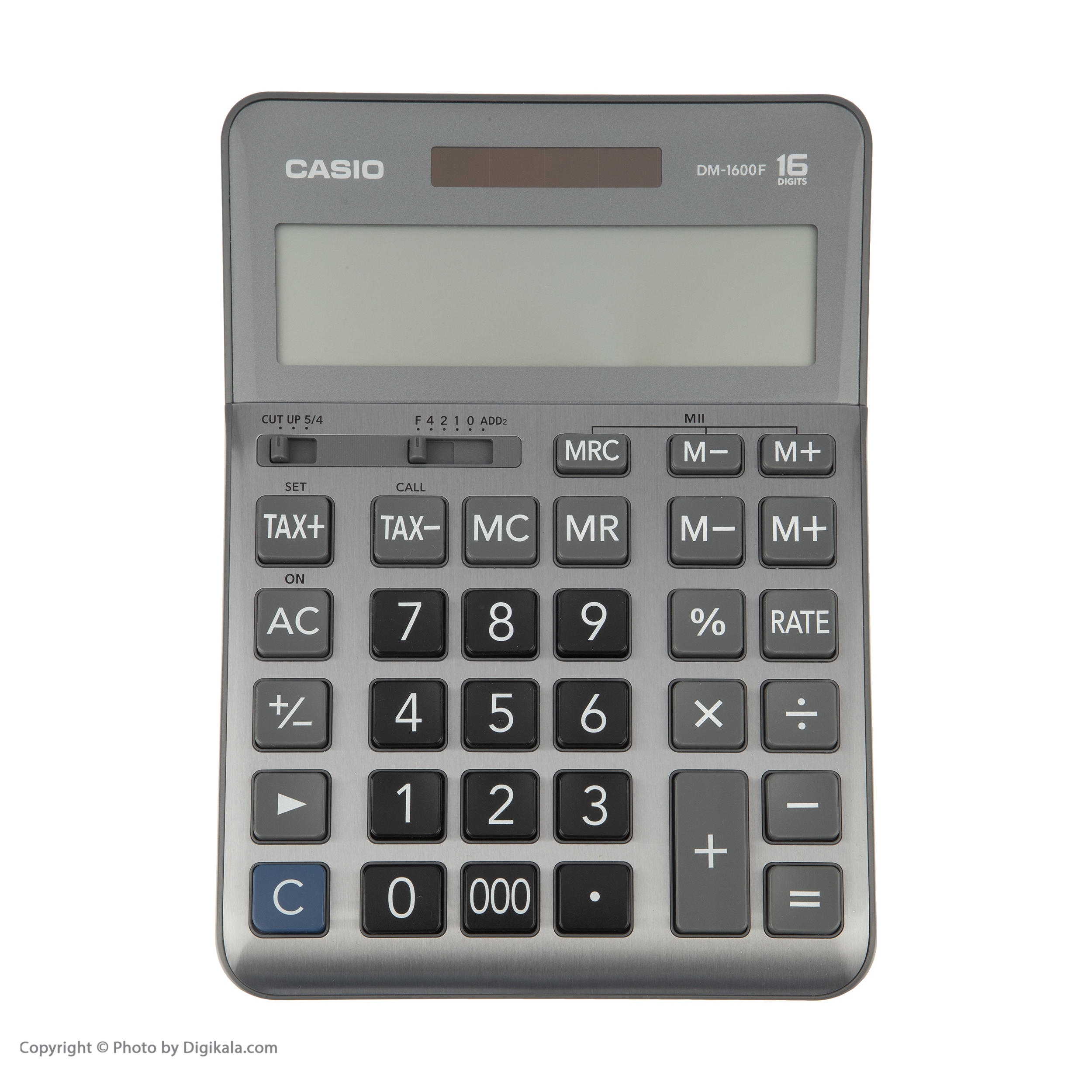 ماشین حساب کاسیو مدل DM-1600F