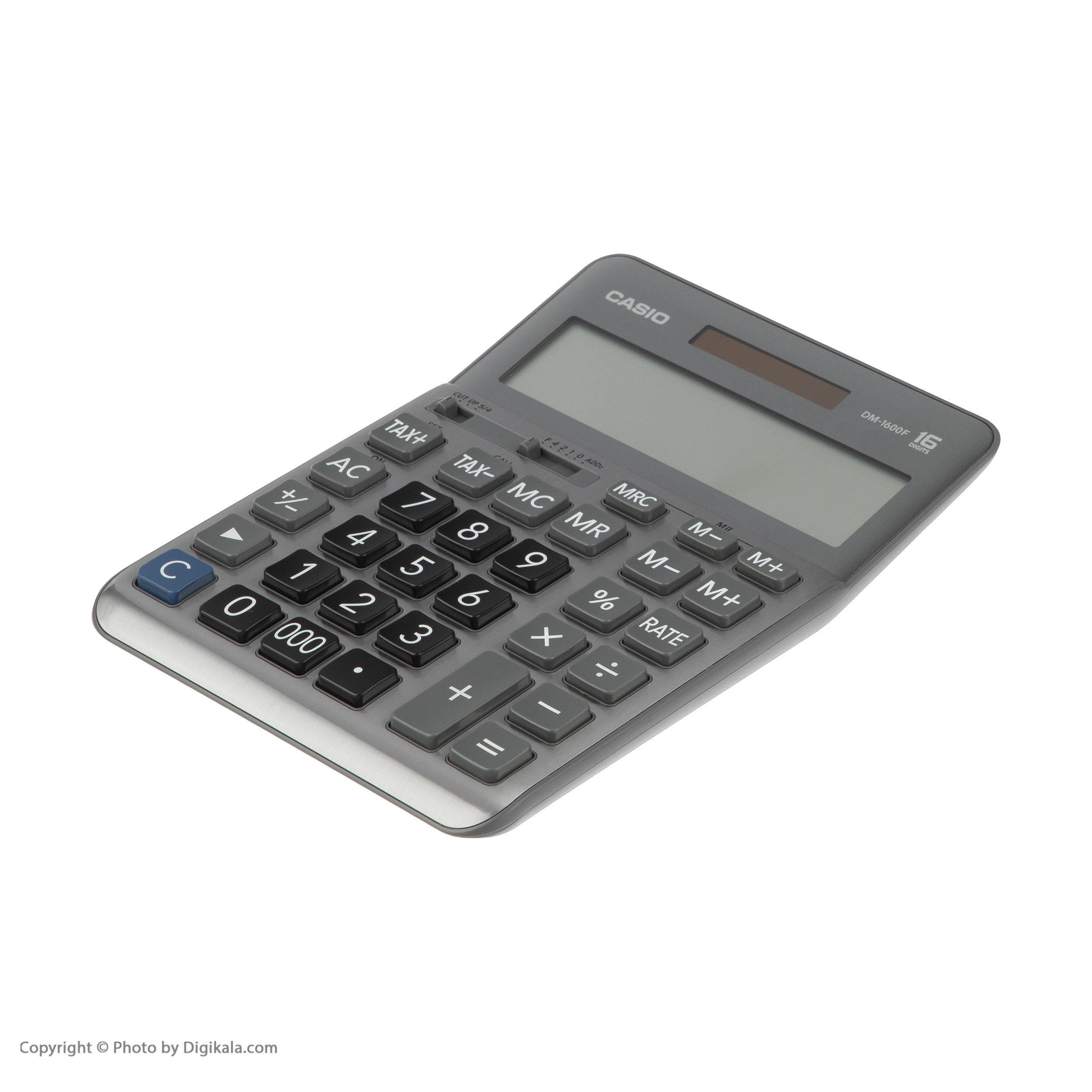 ماشین حساب کاسیو مدل DM-1600F