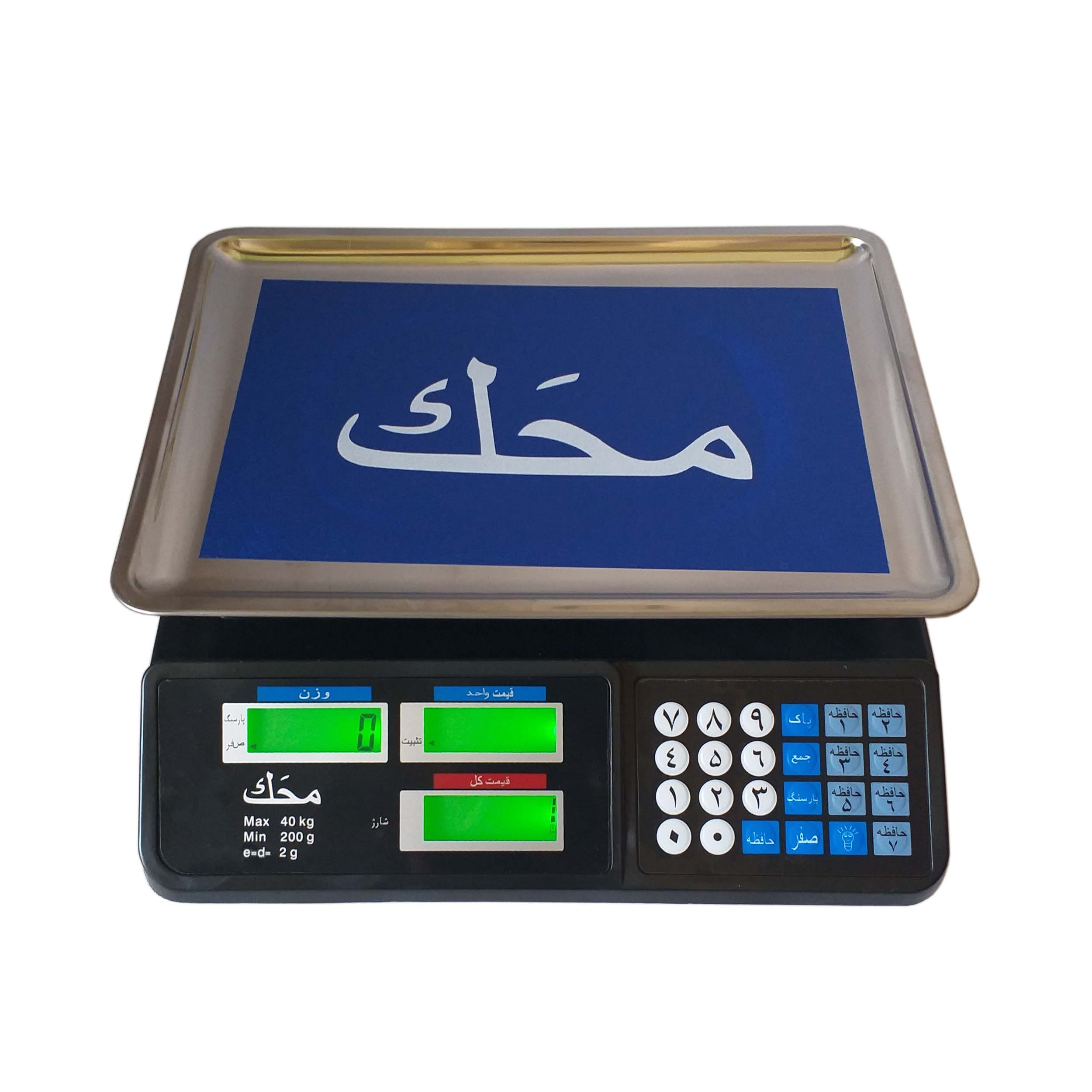ترازو فروشگاهی مدل 40B2