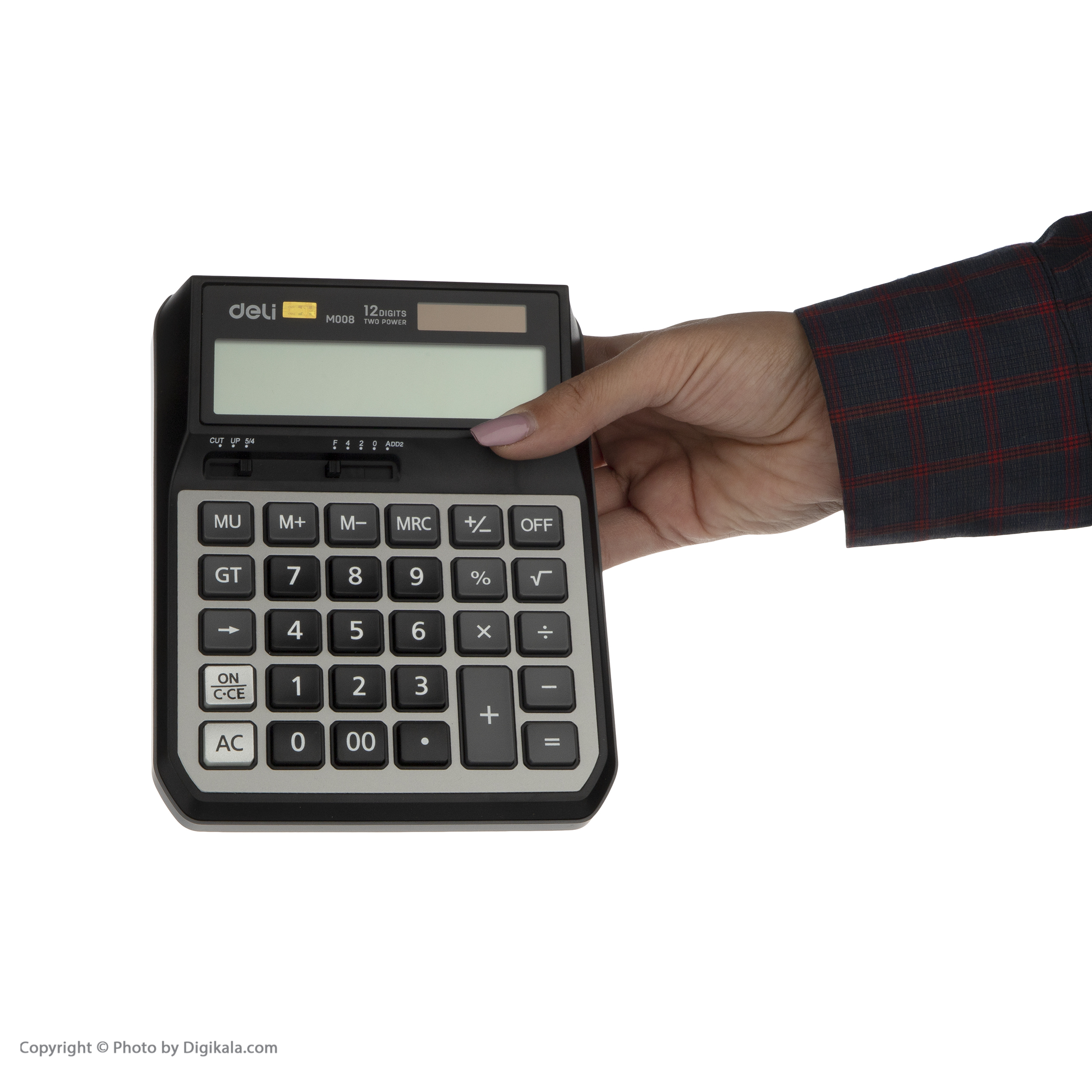 ماشین حساب دلی مدل M00820