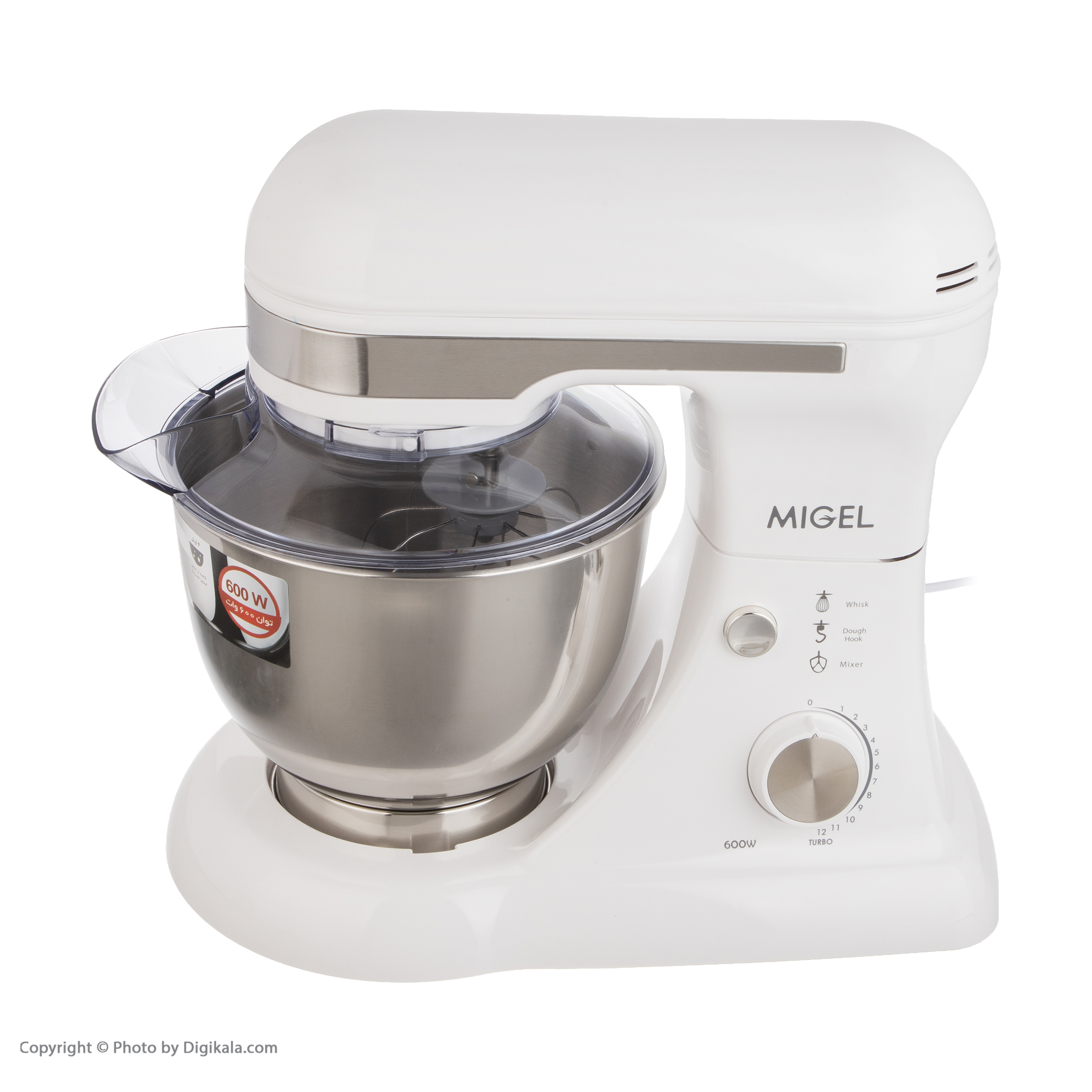 همزن برقی میگل مدل GKM 600