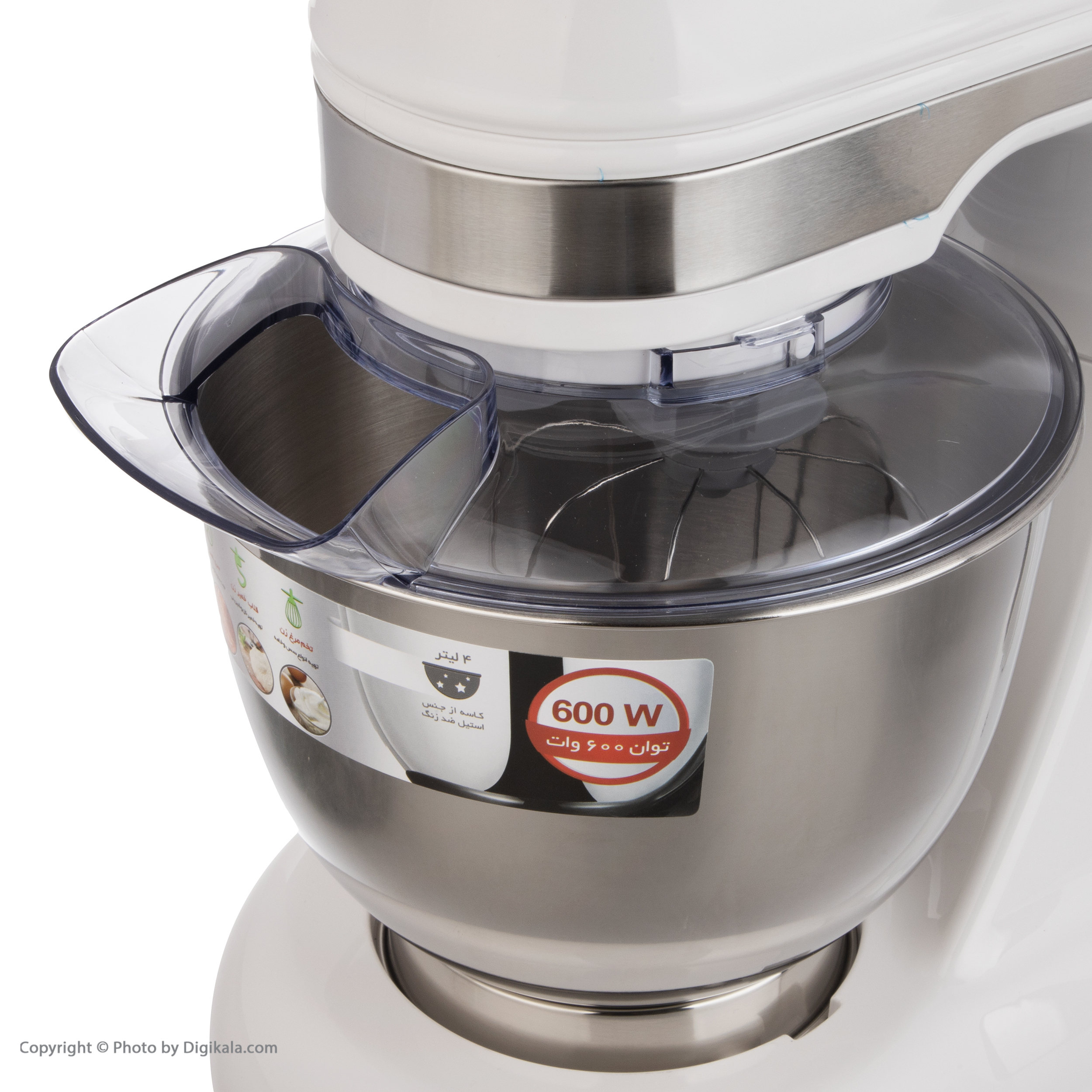 همزن برقی میگل مدل GKM 600