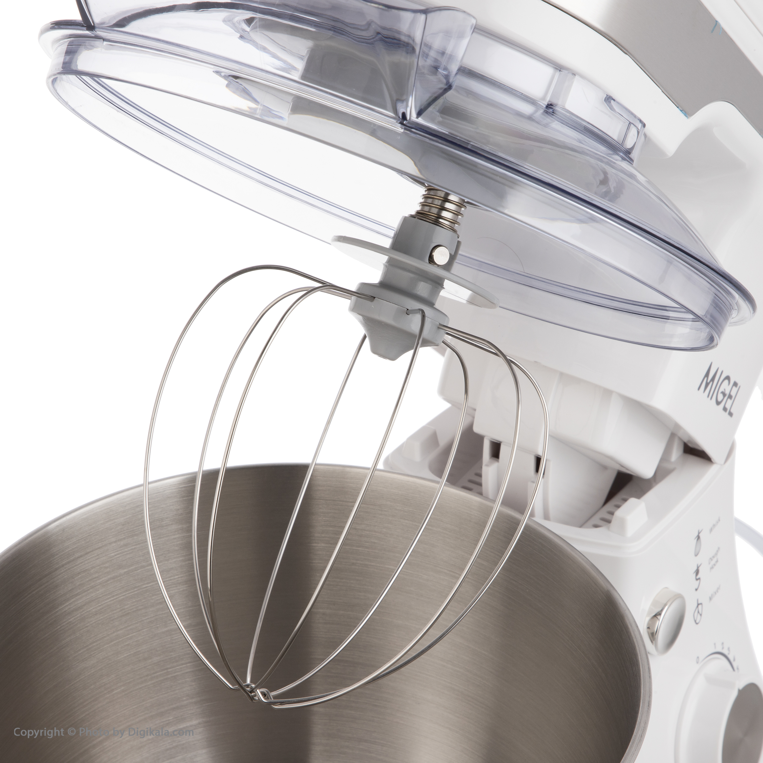 همزن برقی میگل مدل GKM 600