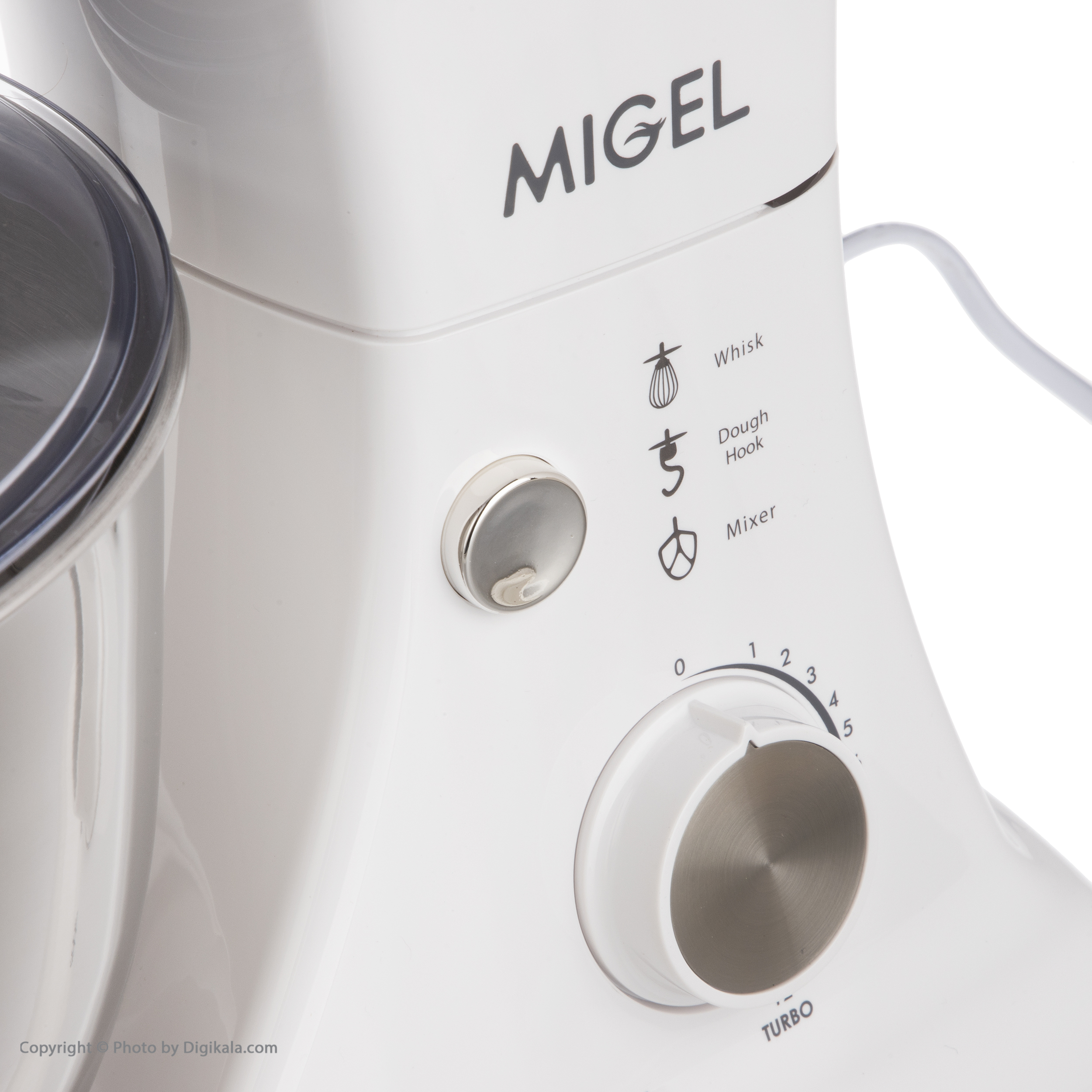 همزن برقی میگل مدل GKM 600