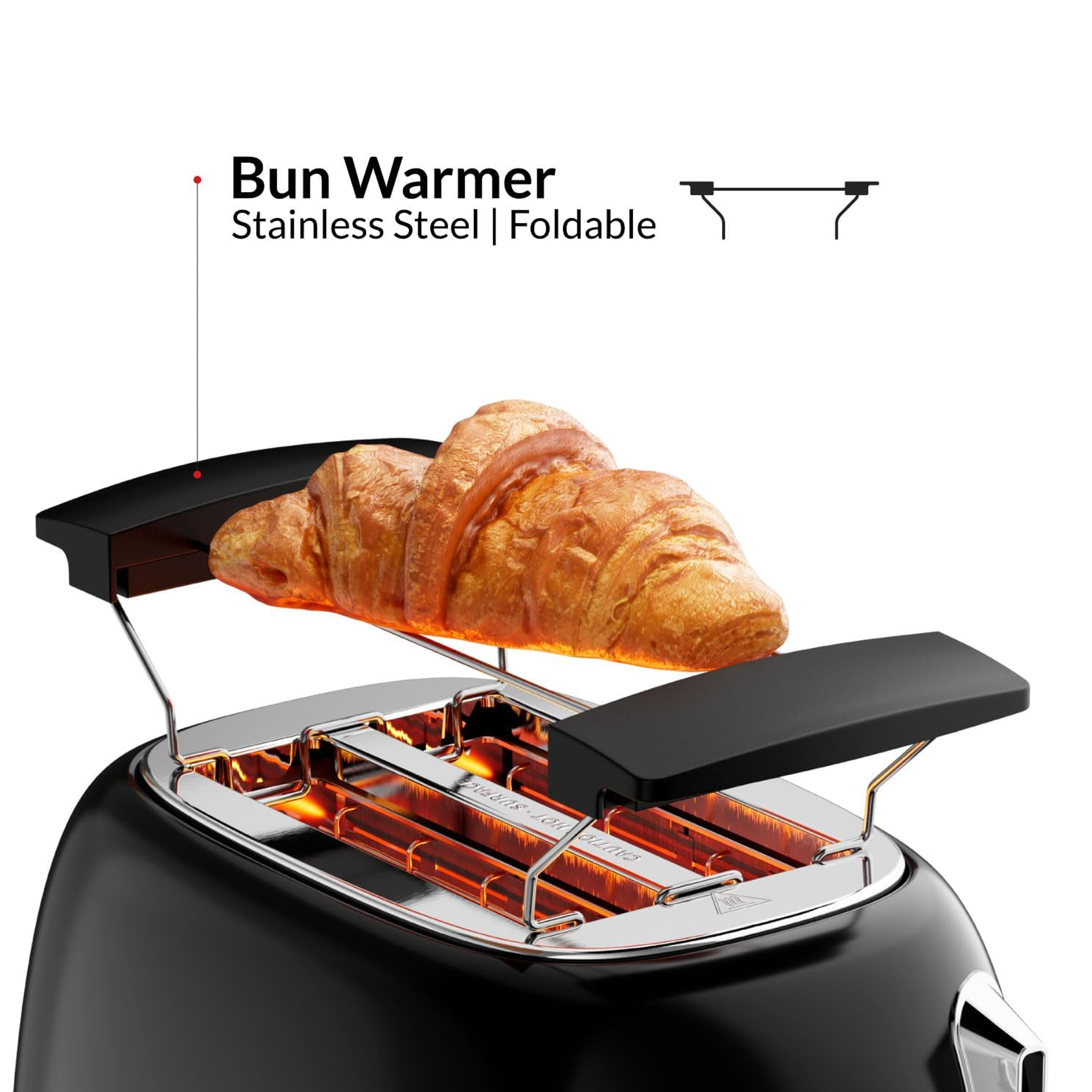 توستر فلر مدل TO290