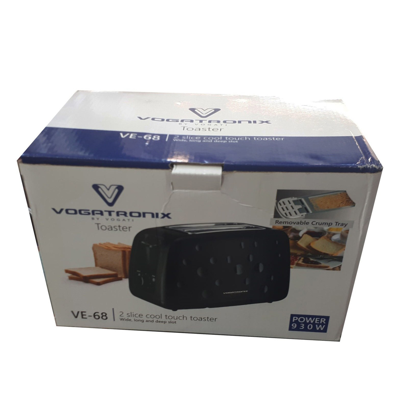 توستر وگاترونیکس مدل VE-68