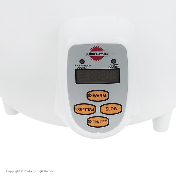 پلوپز و مولتی کوکر پارس خزر مدل 101 تفتان