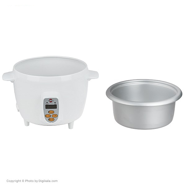 پلوپز و مولتی کوکر پارس خزر مدل 101 تفتان