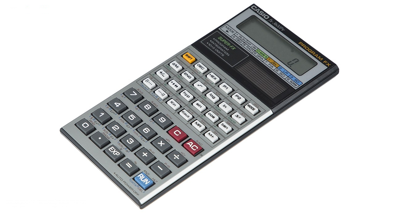 ماشین حساب کاسیو مدل fx-3600Pv