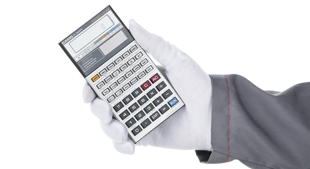 ماشین حساب کاسیو مدل fx-3600Pv