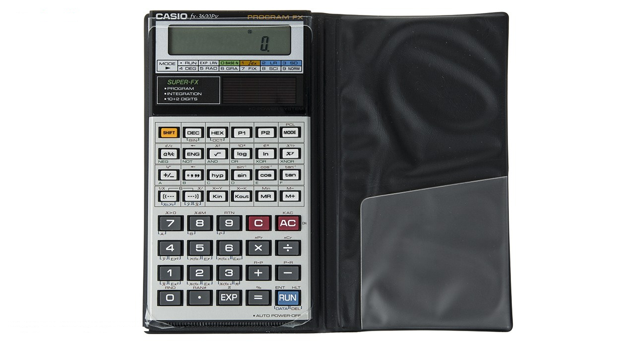 ماشین حساب کاسیو مدل fx-3600Pv