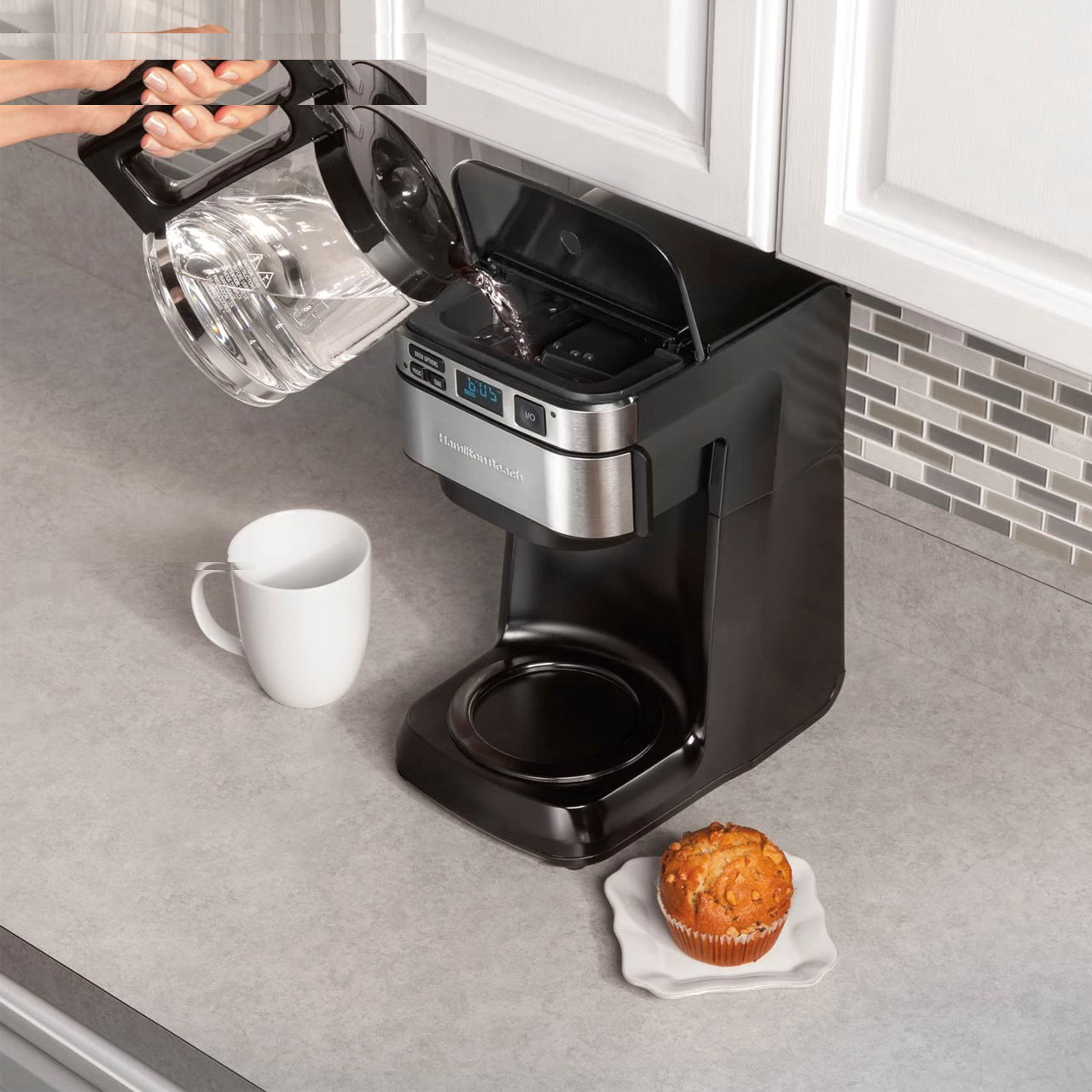 قهوه ساز همیلتون بیچ مدل 46310ME