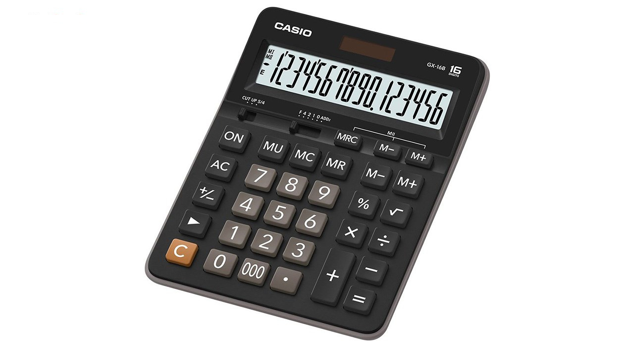 ماشین حساب کاسیو مدل GX-16B