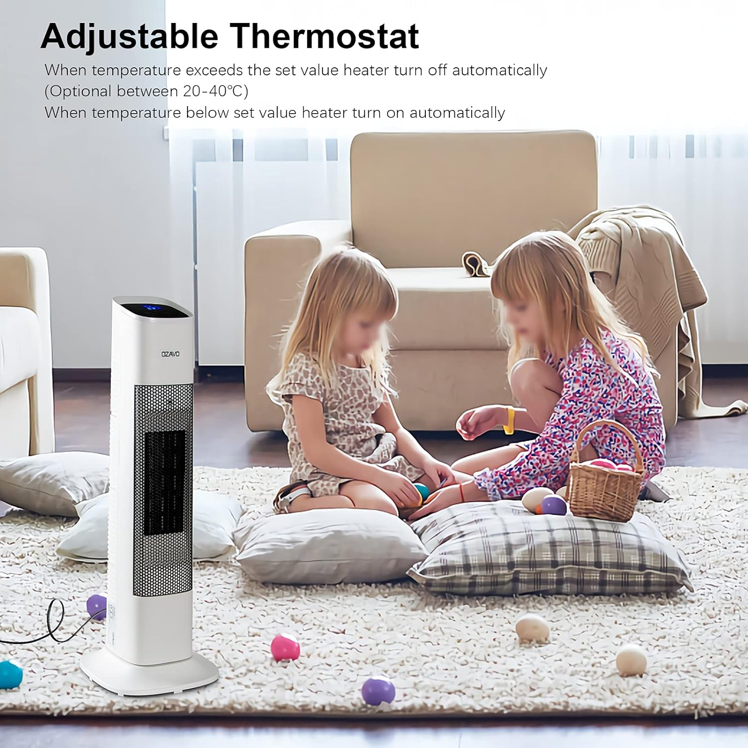 فن هیتر اوزاو مدل  npt-20zl6r