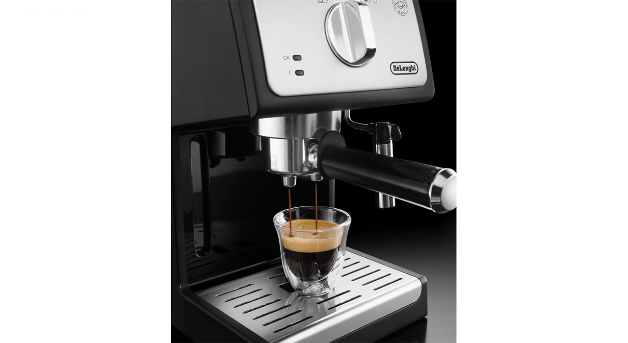 اسپرسو ساز 1.1 لیتری دلونگی مدل ECP33.21