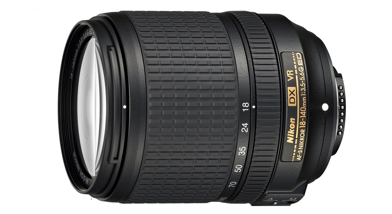 لنز نیکون AF-S 18-140mm f/3.5-5.6G ED DX VR