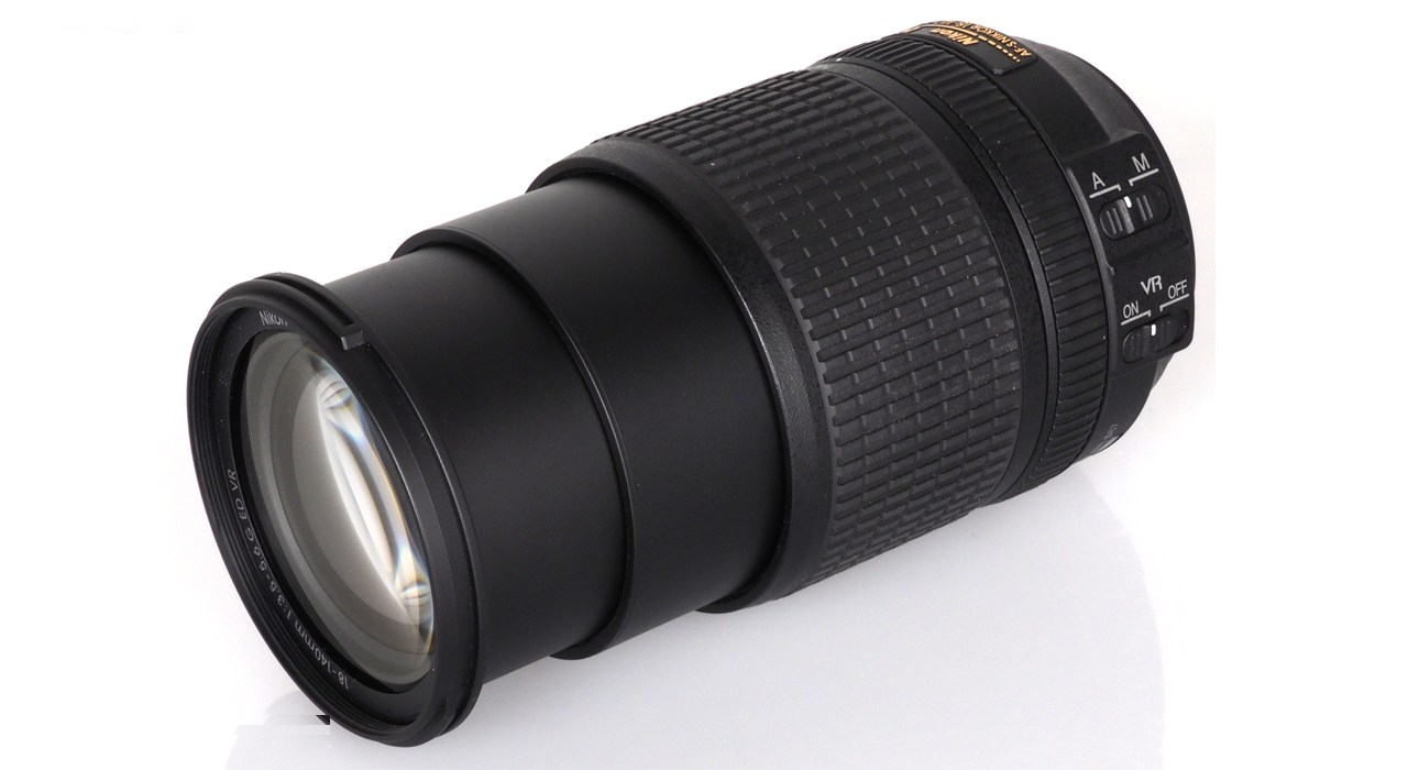 لنز نیکون AF-S 18-140mm f/3.5-5.6G ED DX VR