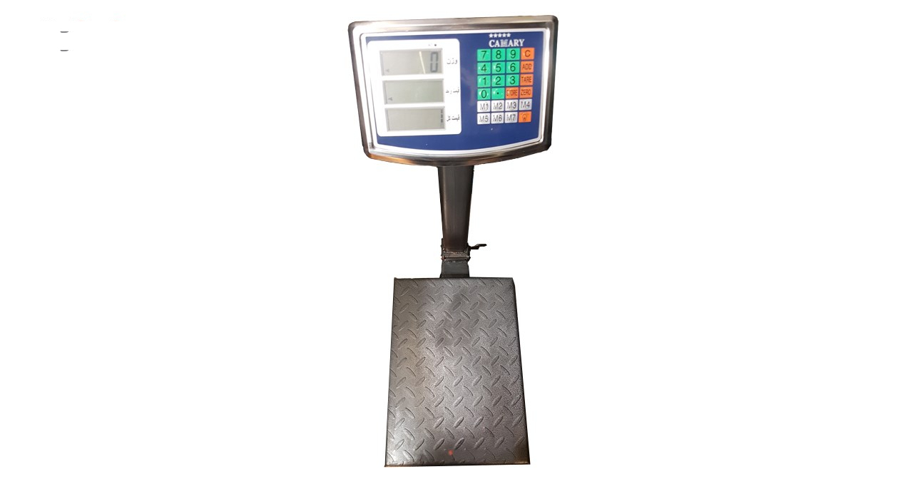 باسکول دیجیتال کمری 150kg مدل علمک دار