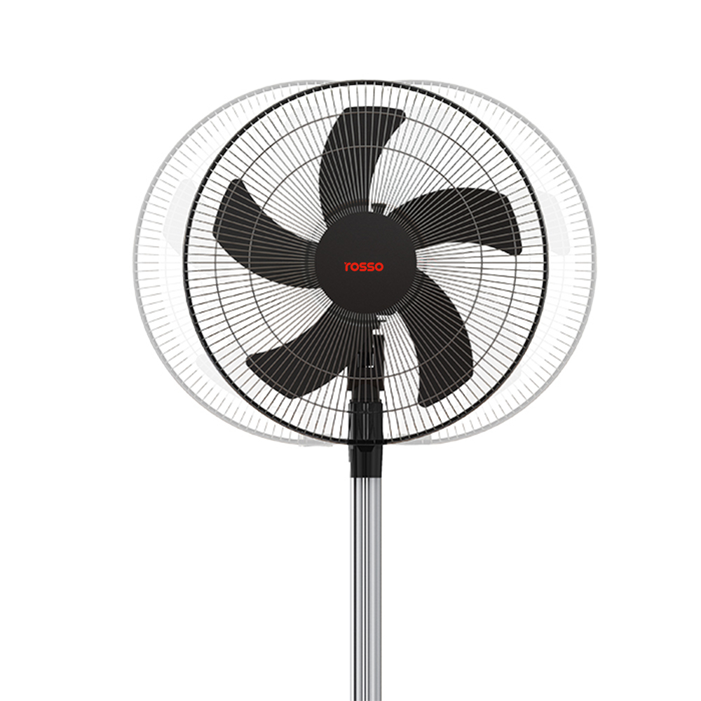 پنکه پایه دار 60 وات روسو مدل آوانتگارد اکونومی