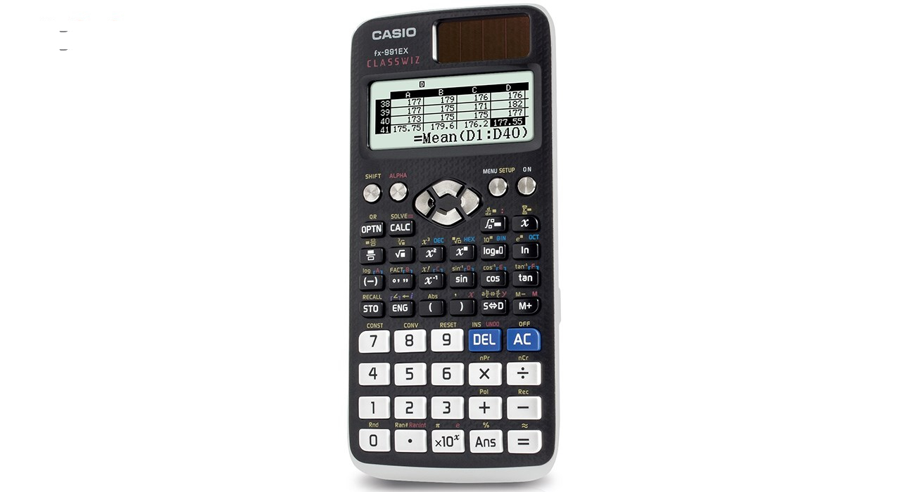 ماشین حساب مهندسی کاسیو مدل fx-991EX