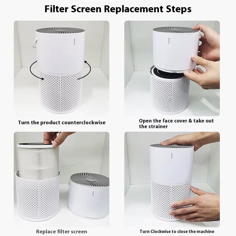 دستگاه تصفیه کننده هوا مدل Clearo