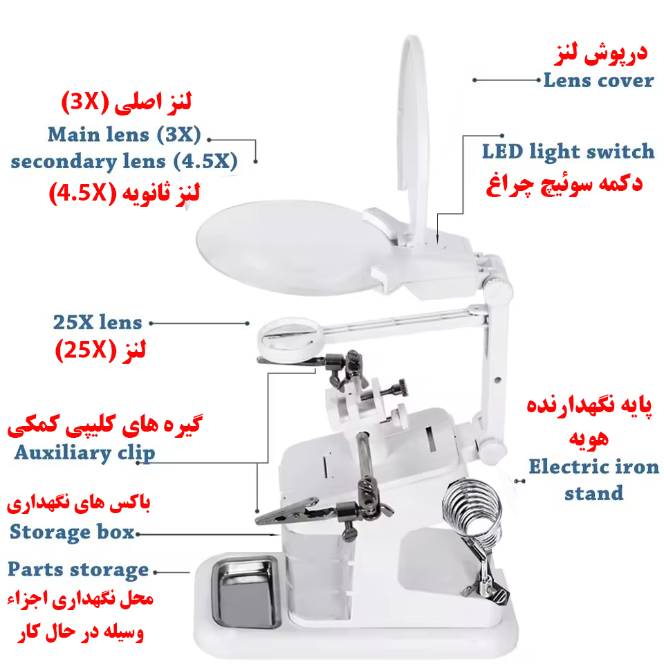 ذره بین مدل W7026