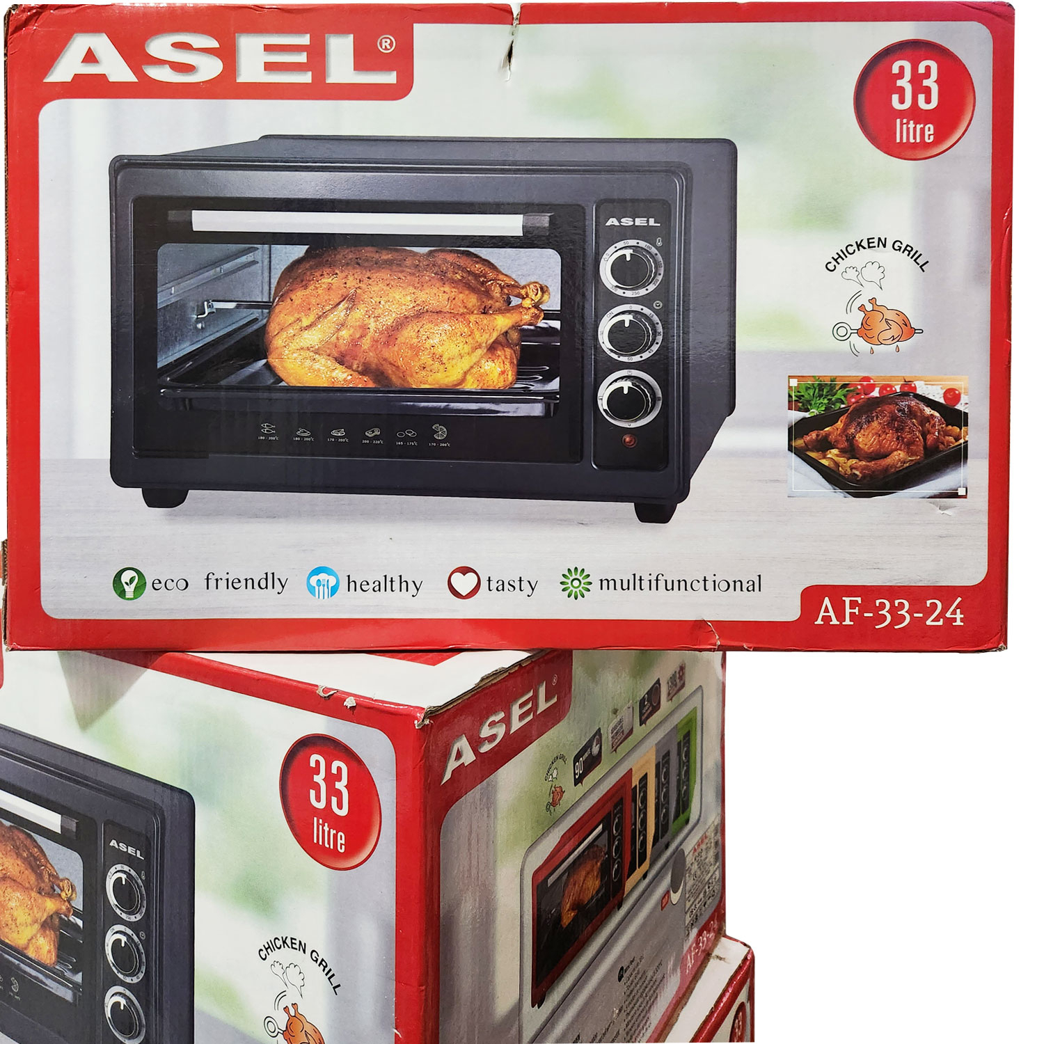 آون توستر آسل مدل AF-33-24