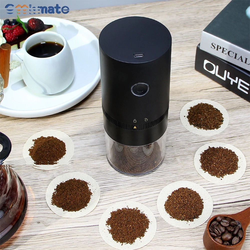 آسیاب قهوه شارژی مدل gel30