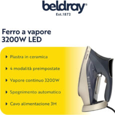 اتو بخار 3200 وات بلدری مدل BEL01982VDE