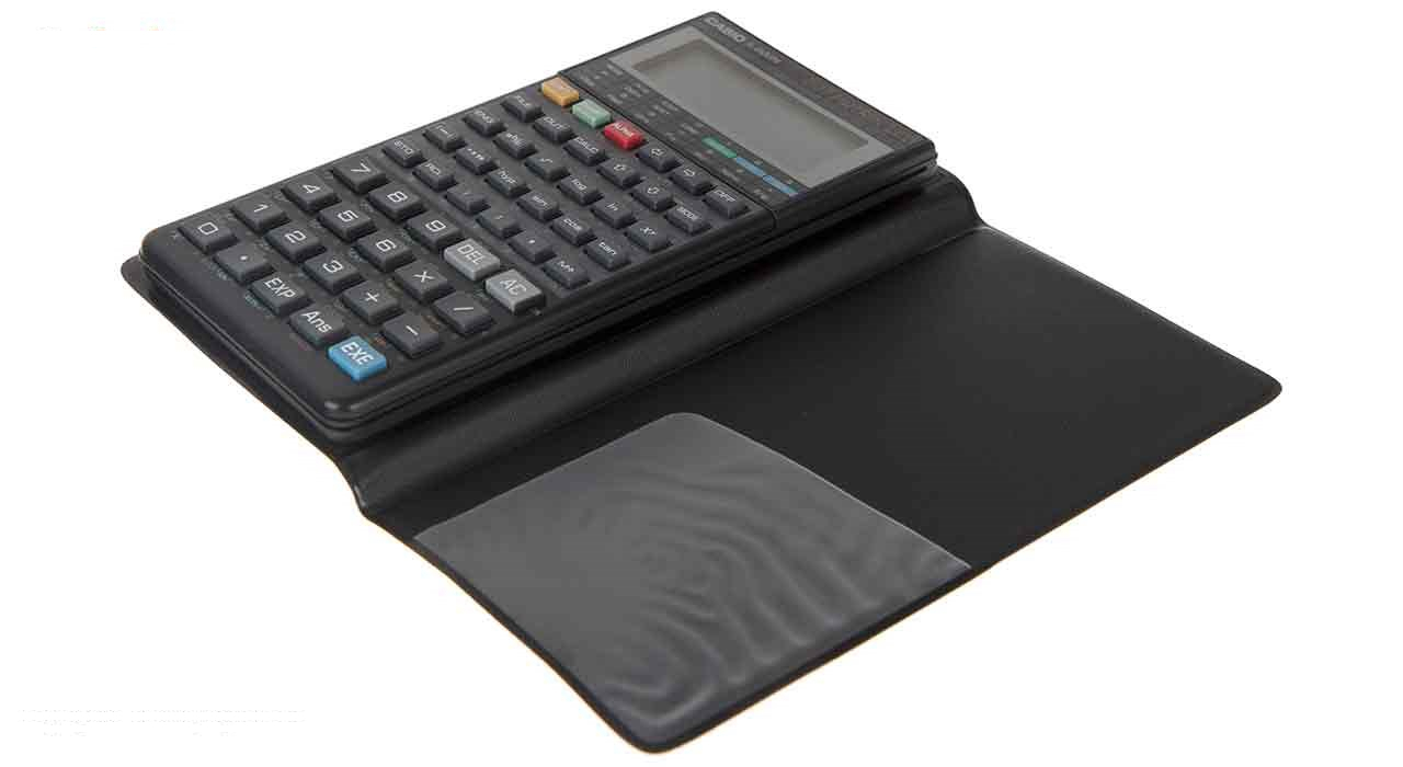 ماشین حساب کاسیو مدل Fx-4500PA به همراه راهنمای فارسی