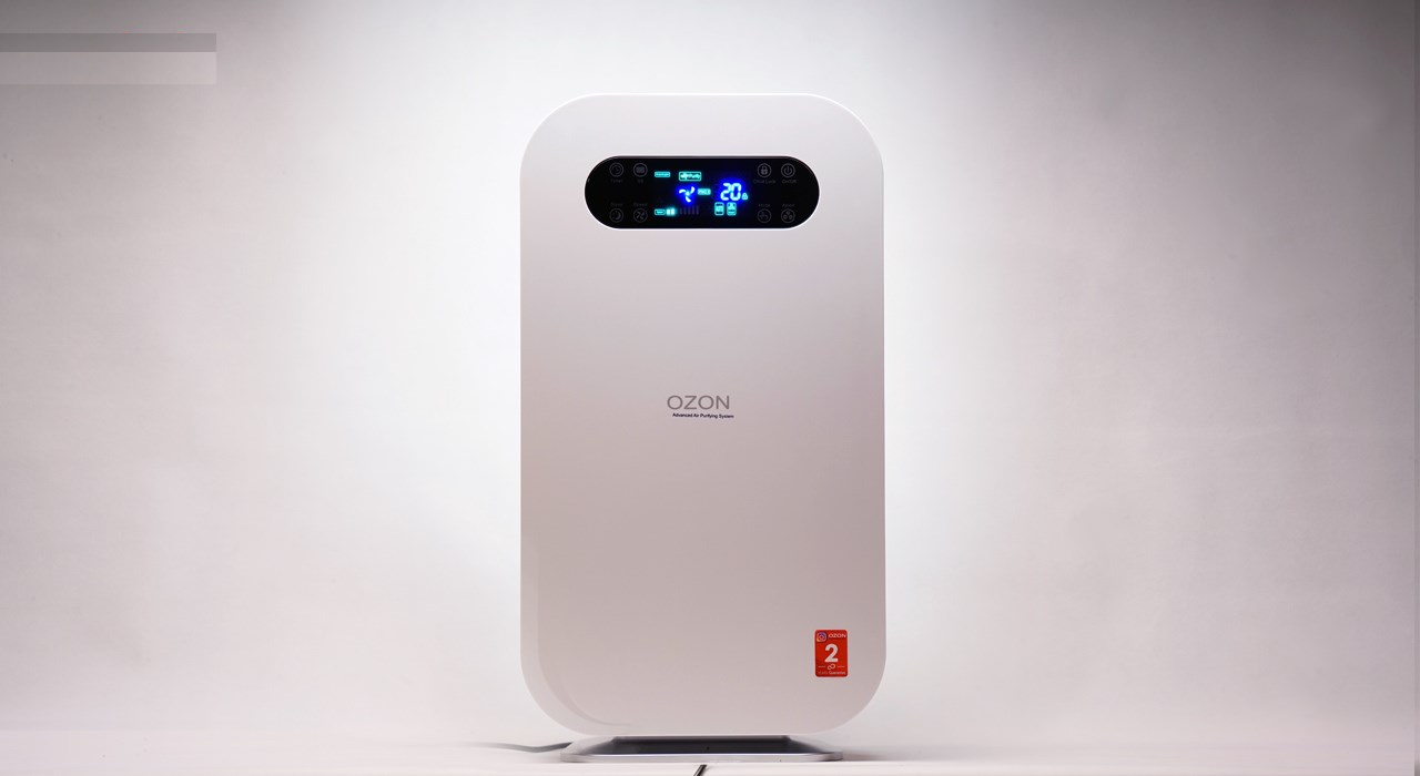 دستگاه تصفیه کننده هوا اوزون مدل OZ-608