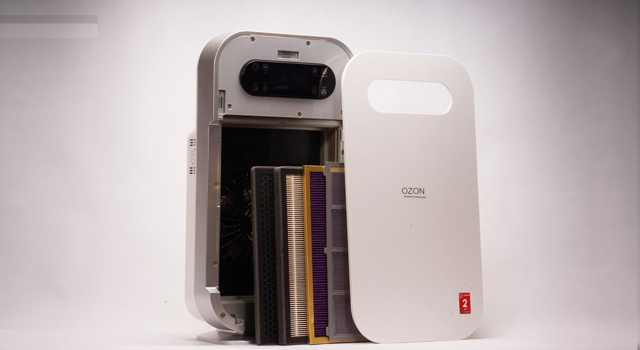 دستگاه تصفیه کننده هوا اوزون مدل OZ-608
