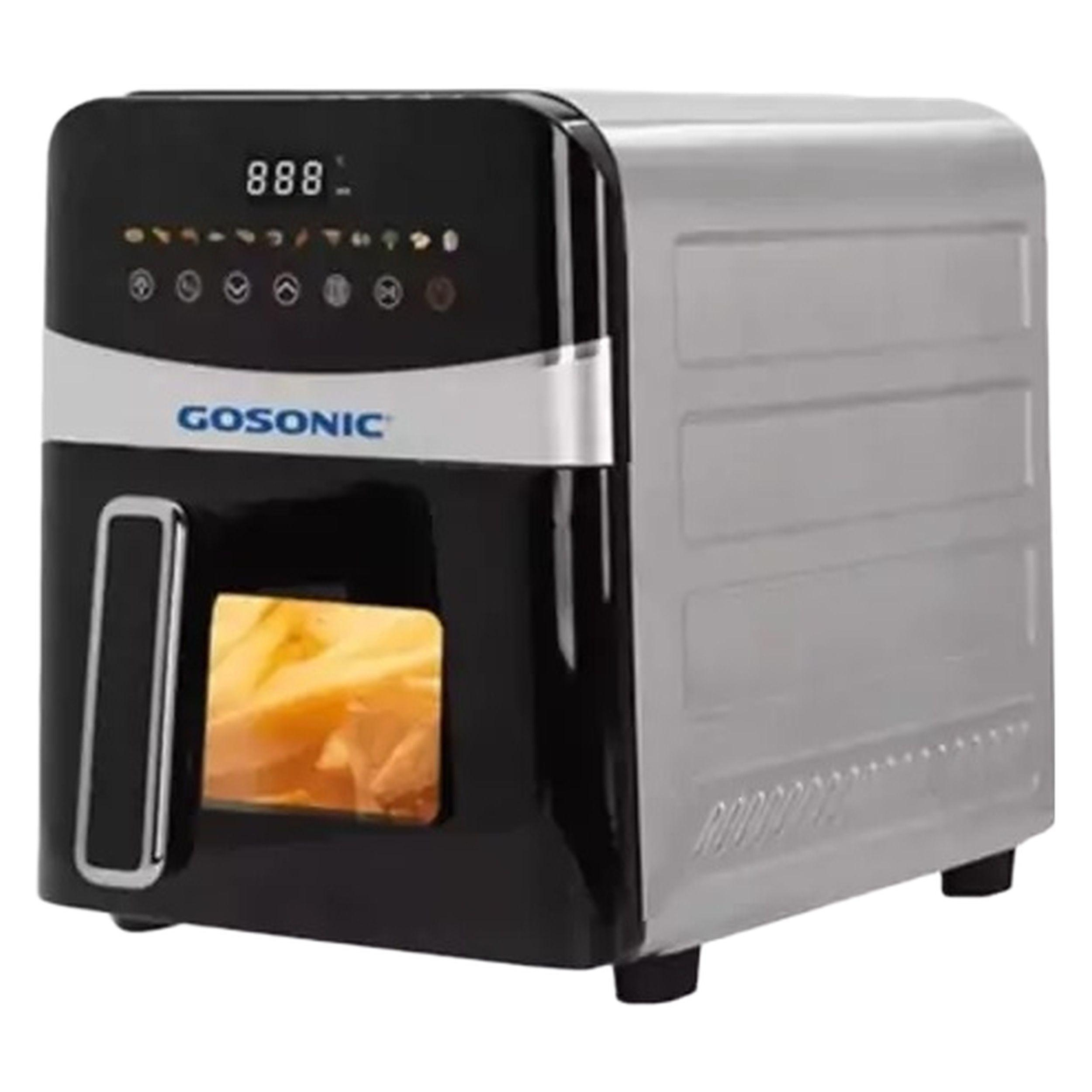 سرخ کن بدون روغن گوسونیک مدل دو المنته GAF-859