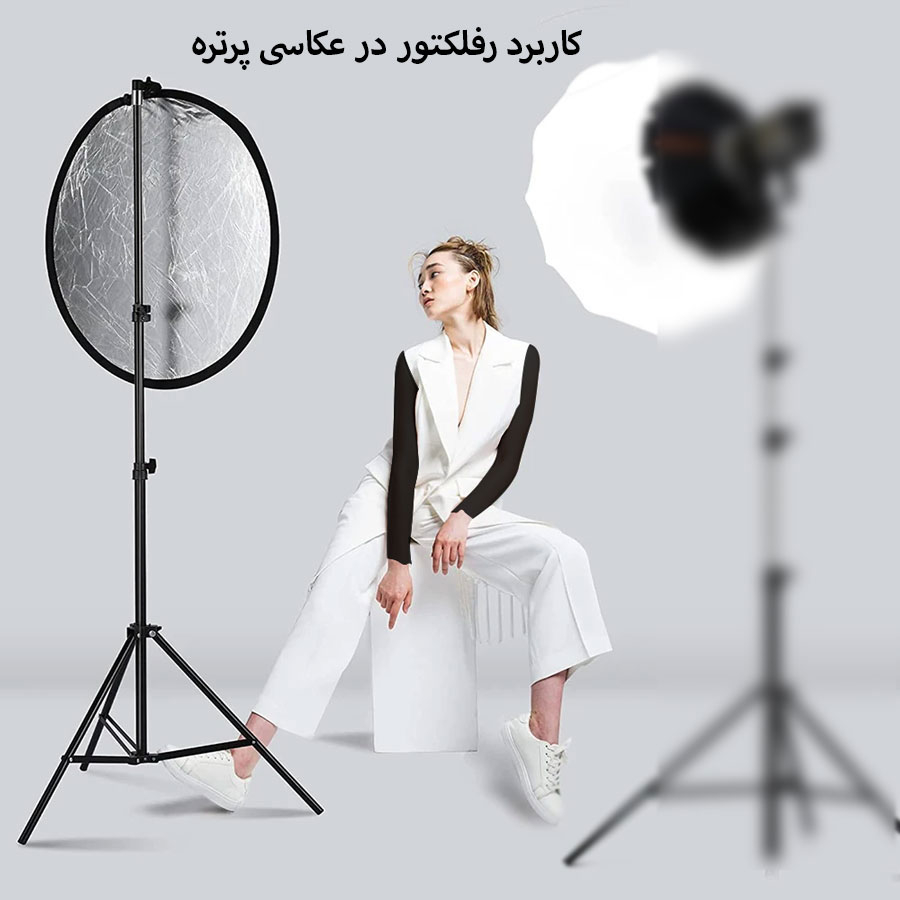 نور ثابت ال ای دی زومی مدل 0811-150w